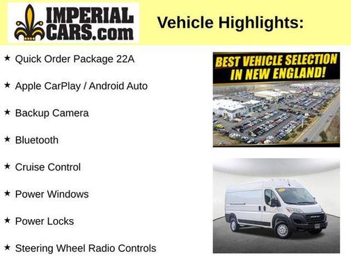2023 RAM ProMaster 2500 High Roof