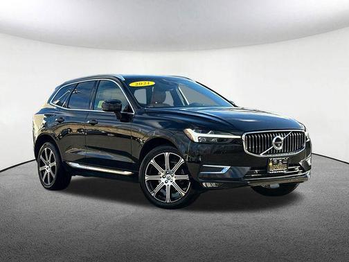 Onyx Black Metallic 2021 Volvo XC60 T5 Inscription