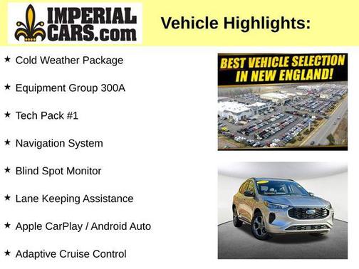 2024 Ford Escape ST-Line