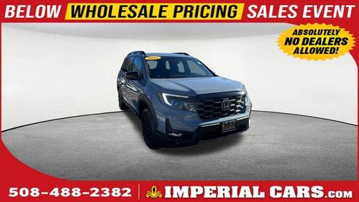 2022 Honda Passport AWD TrailSport