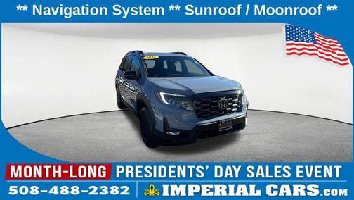 2022 Honda Passport AWD TrailSport