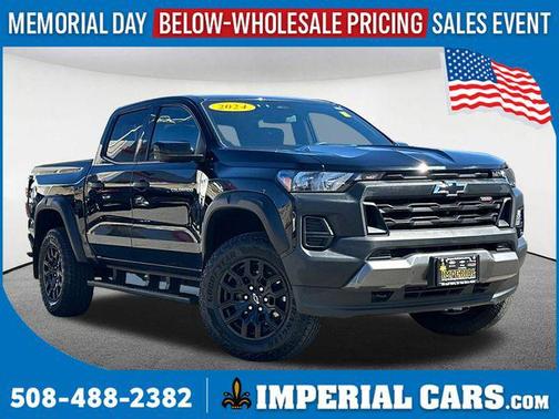 Black 2024 Chevrolet Colorado Trail Boss