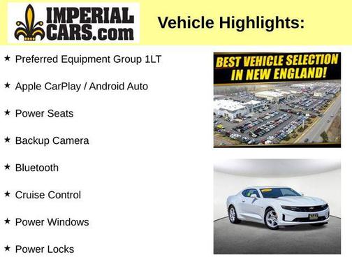 2019 Chevrolet Camaro 1LT