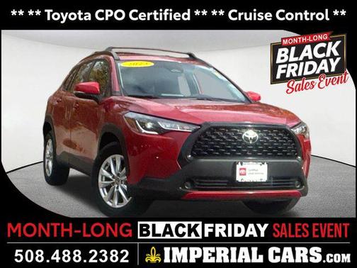 2023 Toyota Corolla Cross LE