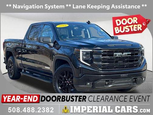 2022 GMC Sierra 1500 Elevation