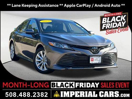 2019 Toyota Camry LE