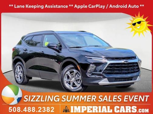 Black 2023 Chevrolet Blazer 2LT