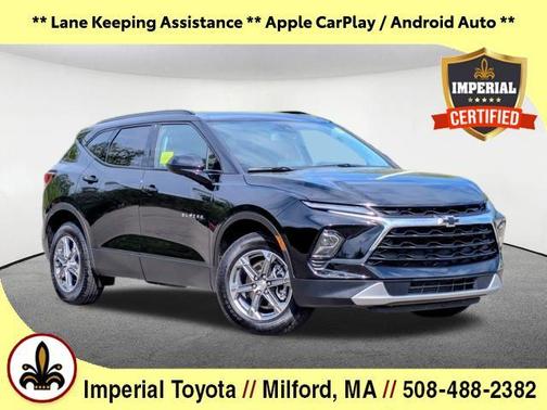 Black 2023 Chevrolet Blazer 2LT