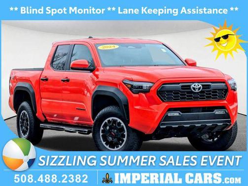 2024 Toyota Tacoma TRD Off-Road