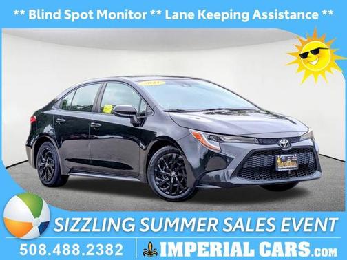 2021 Toyota Corolla LE