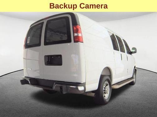 Summit White 2025 Chevrolet Express 2500 Work Van