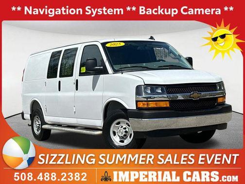 Summit White 2025 Chevrolet Express 2500 Work Van