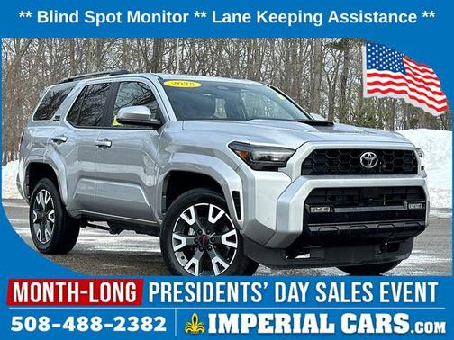 2025 Toyota 4Runner TRD Sport