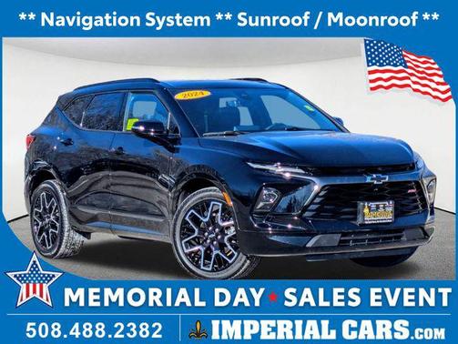 2024 Chevrolet Blazer RS