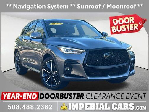 2024 INFINITI QX50 SPORT AWD