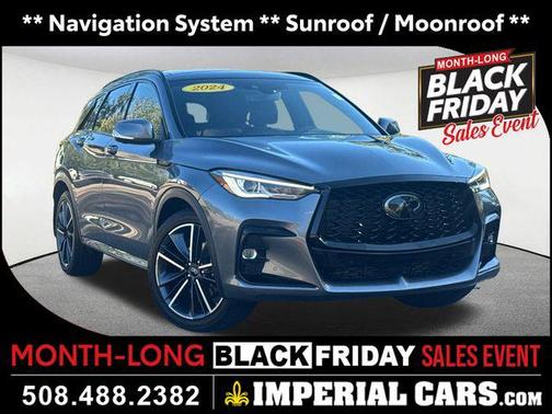 2024 INFINITI QX50 SPORT AWD