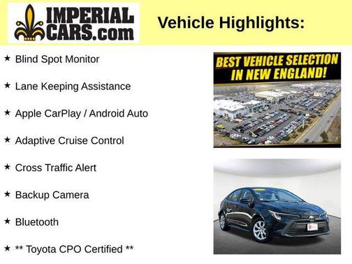 2026 Toyota Corolla Hybrid LE