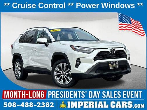 2022 Toyota RAV4 XLE Premium