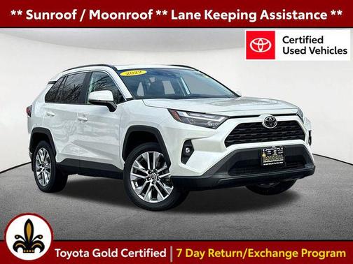 2022 Toyota RAV4 XLE Premium