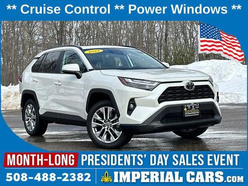 2022 Toyota RAV4 XLE Premium