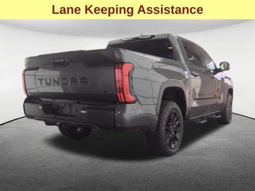 Magnetic Gray Metallic 2025 Toyota Tundra SR5