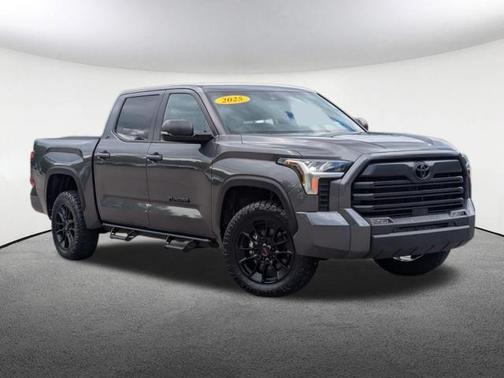 Magnetic Gray Metallic 2025 Toyota Tundra SR5