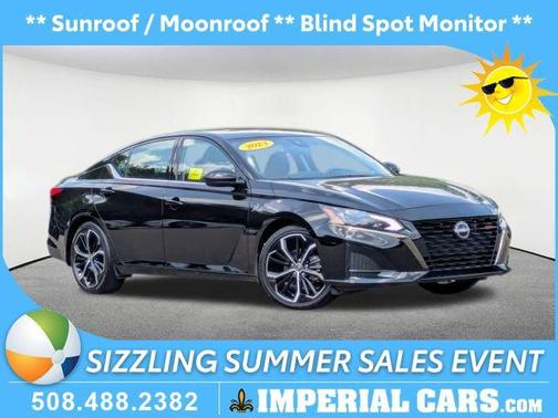 2023 Nissan Altima SR FWD