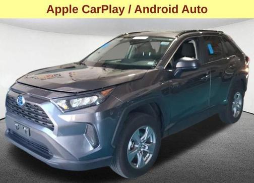 Magnetic Gray Metallic 2022 Toyota RAV4 Hybrid LE