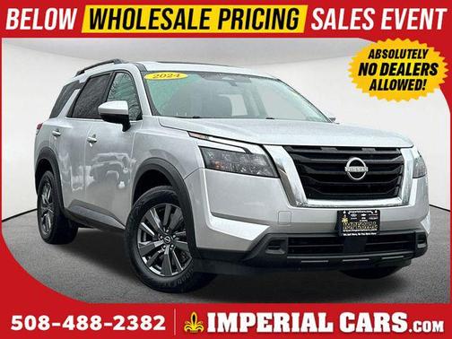 2024 Nissan Pathfinder SV 4WD