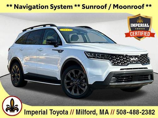 Glacial White Pearl 2023 Kia Sorento EX