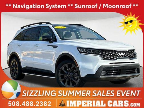 Glacial White Pearl 2023 Kia Sorento EX