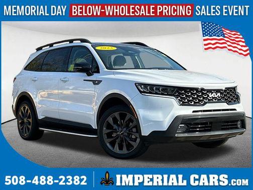 Glacial White Pearl 2023 Kia Sorento EX