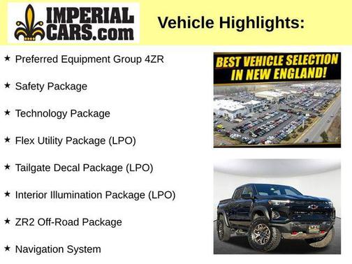 2024 Chevrolet Colorado ZR2