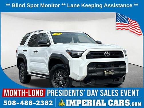 2025 Toyota 4Runner SR5