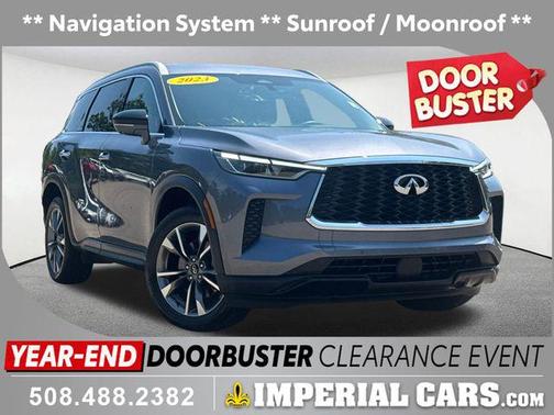 2023 INFINITI QX60 Luxe