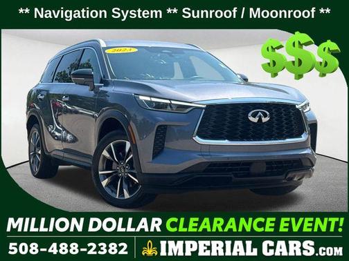 2023 INFINITI QX60 Luxe