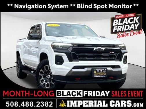 2023 Chevrolet Colorado Z71