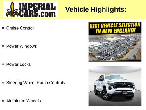 2023 Chevrolet Colorado Z71