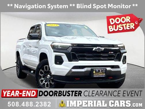 2023 Chevrolet Colorado Z71