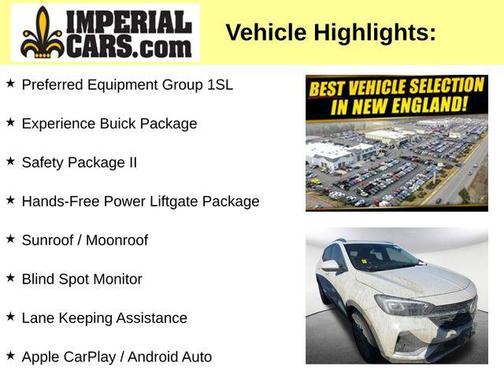 2022 Buick Encore GX Essence