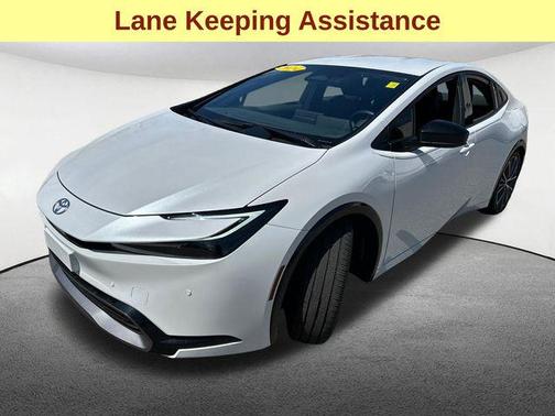 Wind Chill Pearl 2024 Toyota Prius XLE