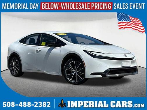 Wind Chill Pearl 2024 Toyota Prius XLE