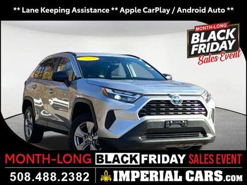 2024 Toyota RAV4 Hybrid LE