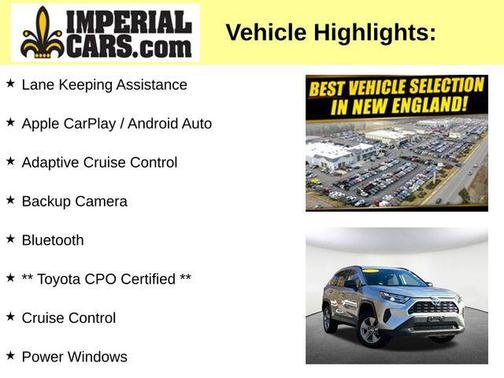 2024 Toyota RAV4 Hybrid LE