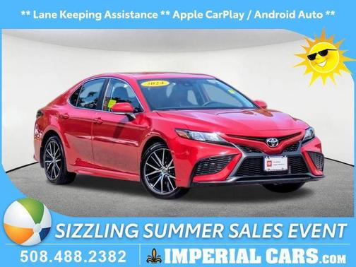 2024 Toyota Camry SE