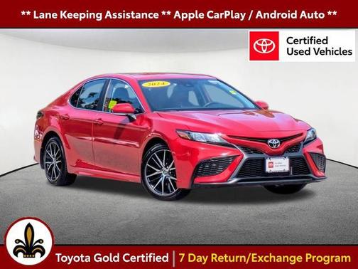 2024 Toyota Camry SE