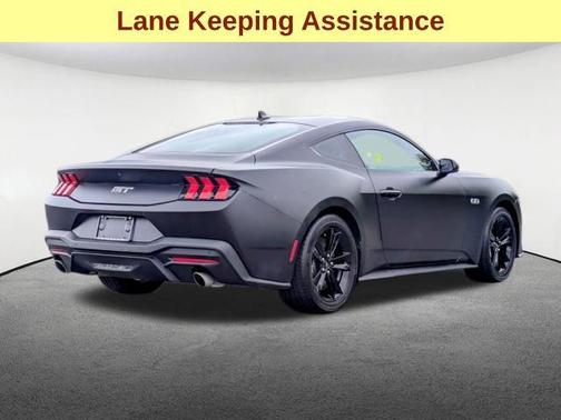 Carbonized Gray Metallic 2024 Ford Mustang GT
