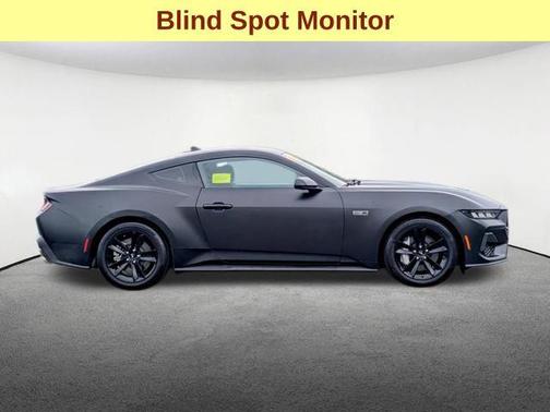 Carbonized Gray Metallic 2024 Ford Mustang GT