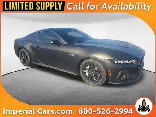Carbonized Gray Metallic 2024 Ford Mustang GT