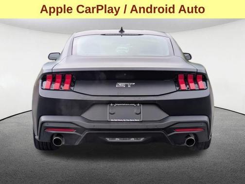 Carbonized Gray Metallic 2024 Ford Mustang GT